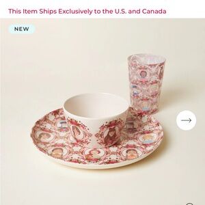 Posh Peanut American Girl Dinner set